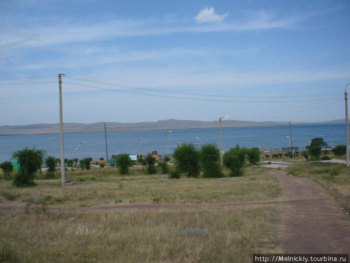 Хакассия, озеро Шира Шира, Россия