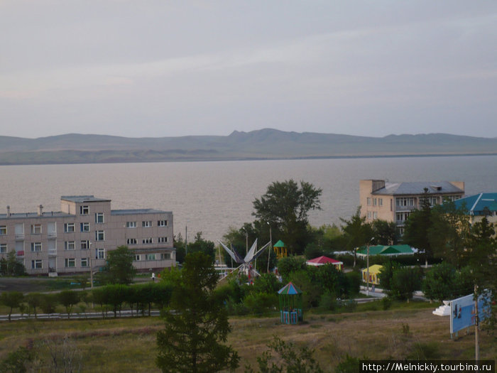 Хакассия, озеро Шира Шира, Россия