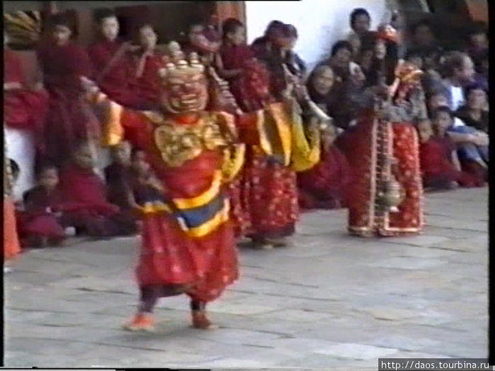 Дворец Вангди, 1997 Вангди-Пходранг, Бутан