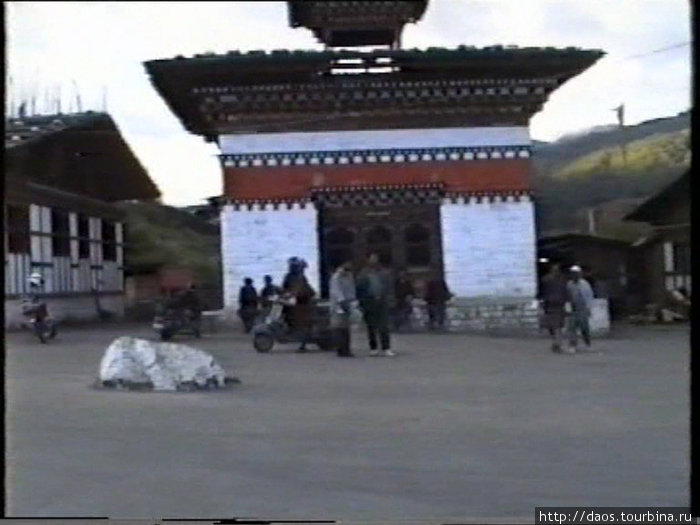 Джахар - центр восточного Бутана