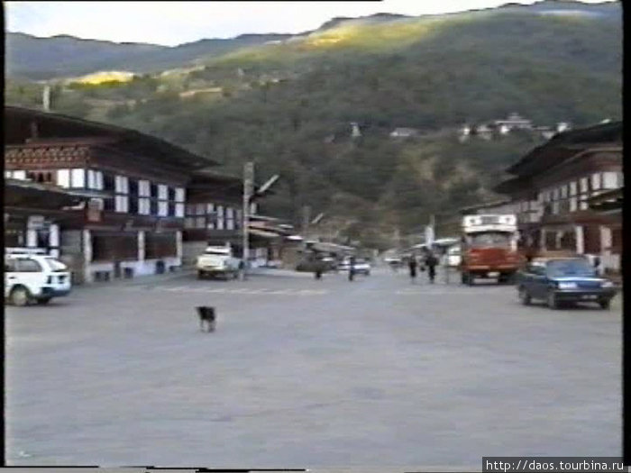 Джахар - центр восточного Бутана