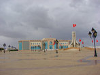 Центральная площадь Туниса