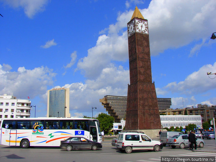 Городские часы Тунис, Тунис