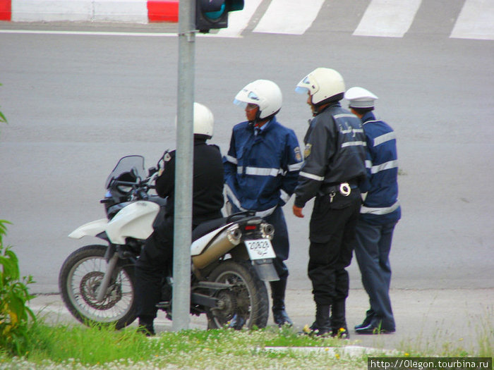 Полицаи Туниса Тунис, Тунис
