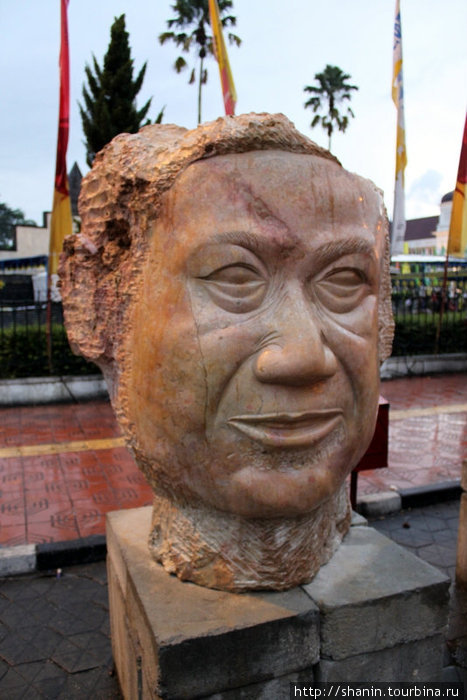 Голова Джокьякарта, Индонезия