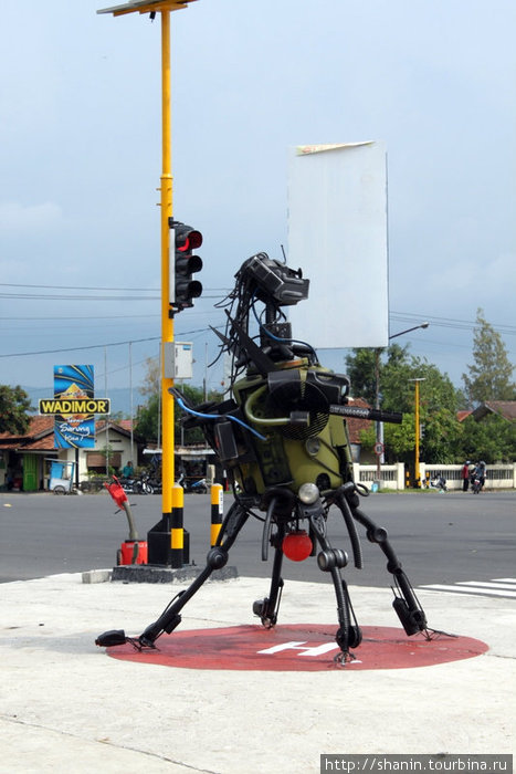 Робот Джокьякарта, Индонезия