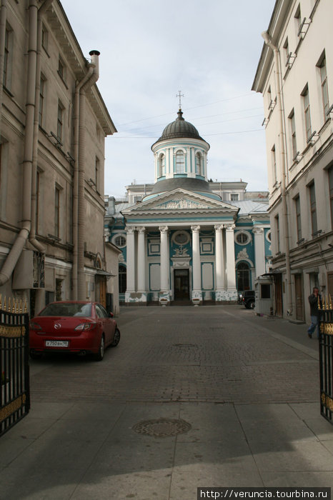 Армянская церковь св. Екатерины Санкт-Петербург, Россия