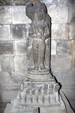 Статуя богини в храме