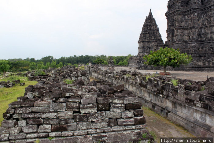 Руины Джокьякарта, Индонезия
