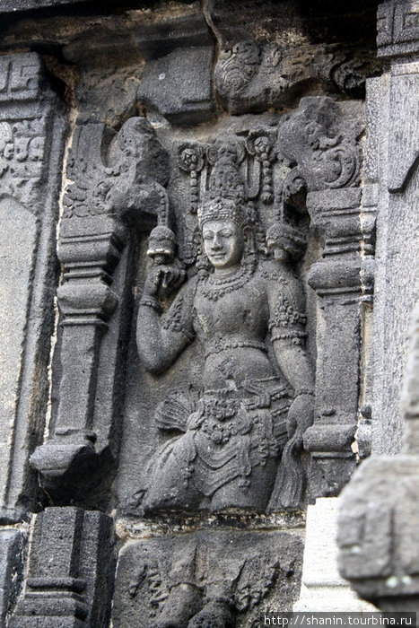 Богиня в нише Джокьякарта, Индонезия