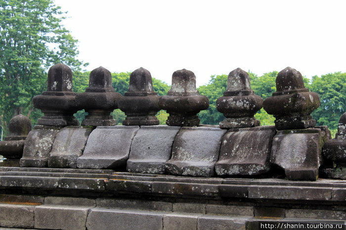 Каменные украшения Джокьякарта, Индонезия