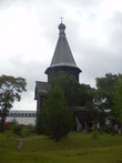 Деревянная Успенская церковь первой половины 16 века