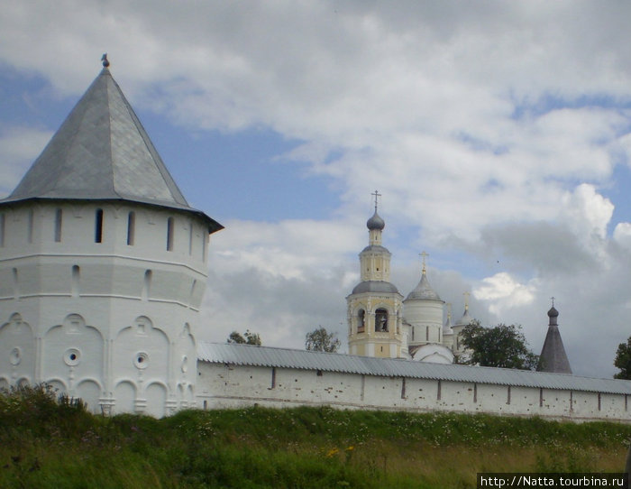 Один из самых древних северных монастырей Вологда, Россия