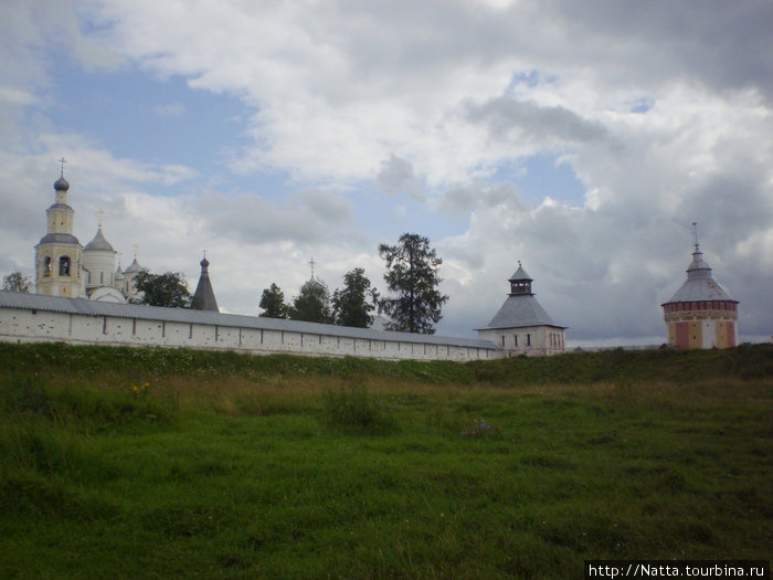 Один из самых древних северных монастырей Вологда, Россия