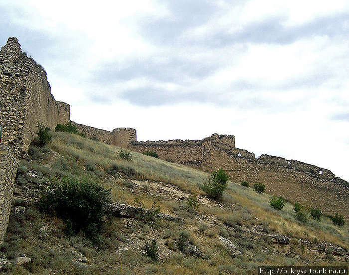 Карабахская средневековая крепость
