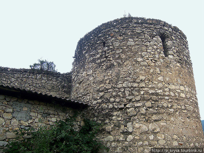 Башня Аскеранской крепости Аскеран, Азербайджан
