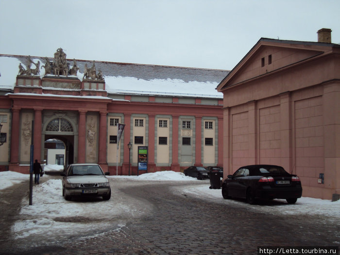 Февральский Потсдам Потсдам, Германия