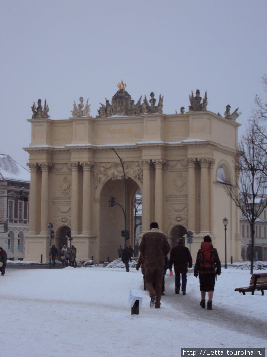 Февральский Потсдам Потсдам, Германия