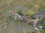 Средь рисовых полей раскинулась деревня Батад