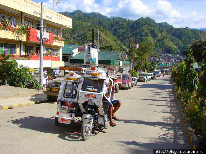 Мотоцикл с коляской Филиппины