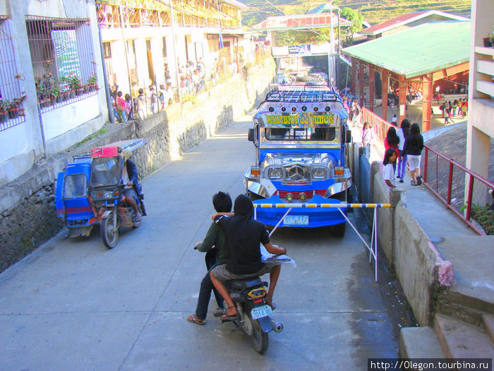 На мото можно и без коляски Филиппины
