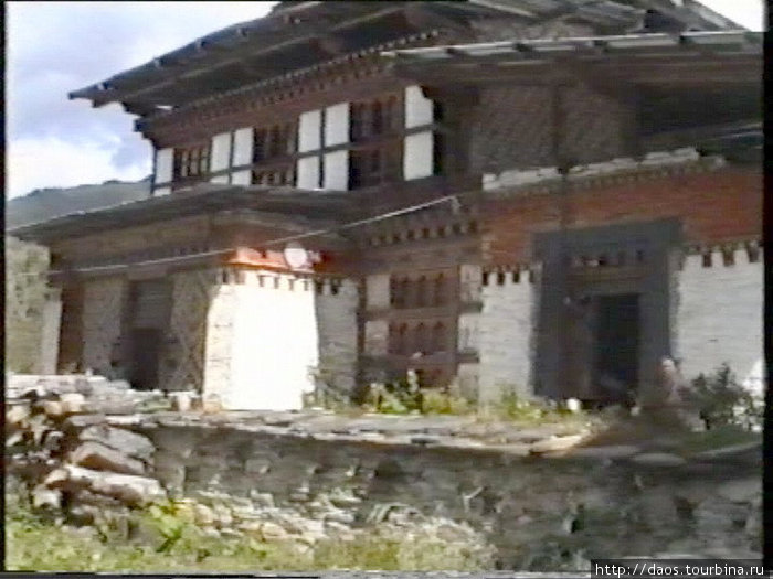 Долина, подобная Луне (монастырь) Район Бумтанг, Бутан