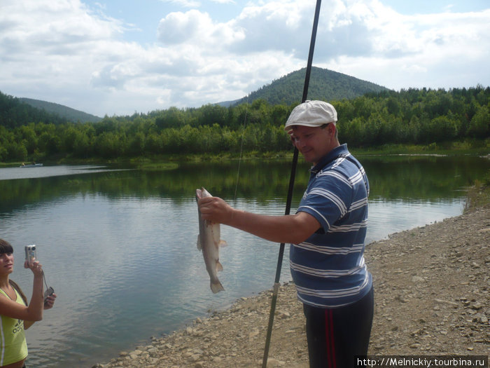 Река Малая Сыя Шира, Россия