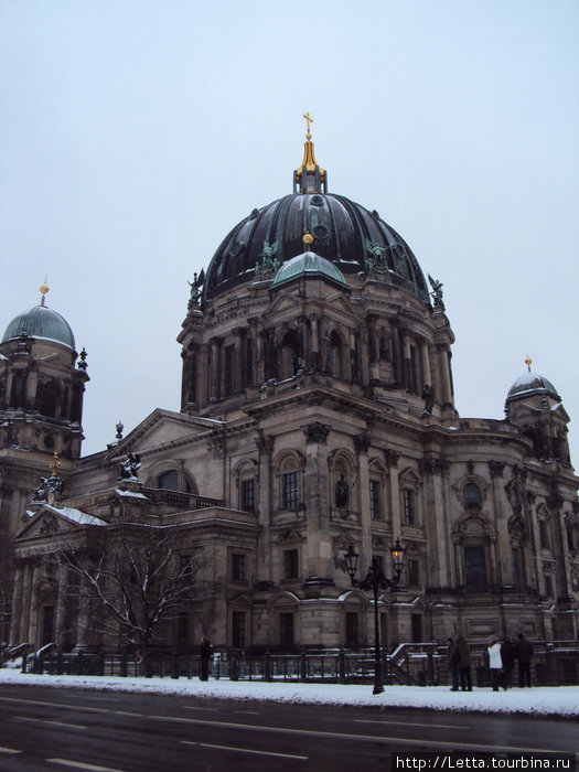 Берлинский собор (1894-1905 гг). Берлин, Германия