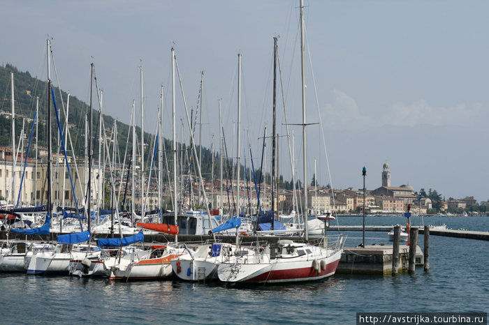 яхты Сало, Италия