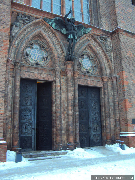 Церковь Фридрихсвердерше-Кирхе и Музей внутри Берлин, Германия