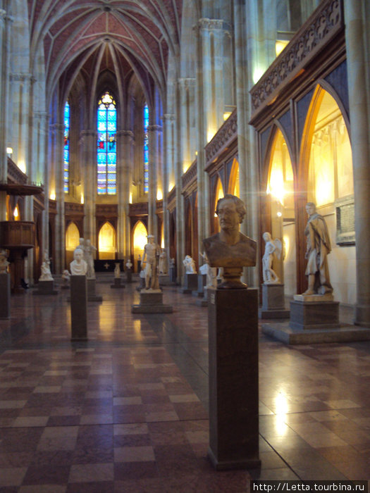 Церковь Фридрихсвердерше-Кирхе и Музей внутри Берлин, Германия
