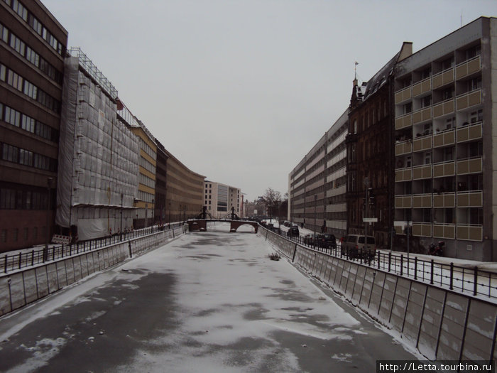 Прогулка по зимнему Берлину Берлин, Германия