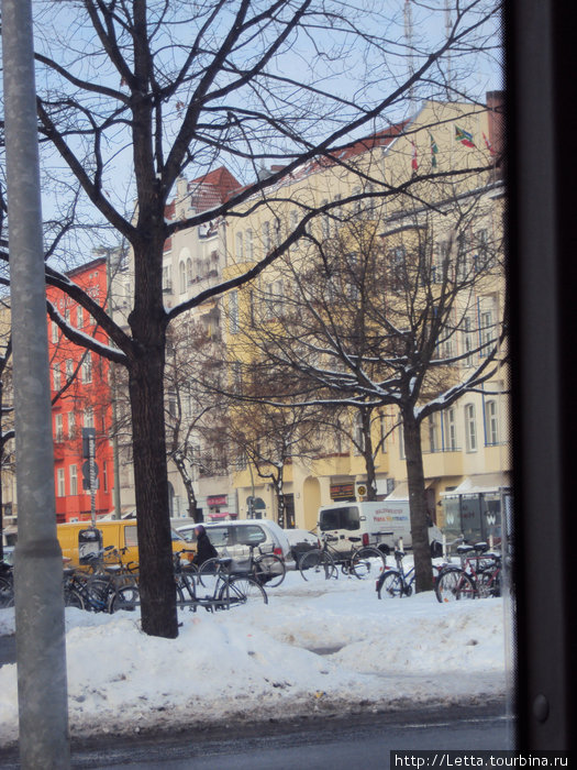 Прогулка по зимнему Берлину Берлин, Германия