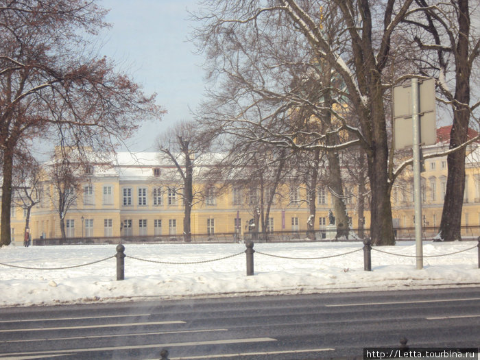 Прогулка по зимнему Берлину Берлин, Германия