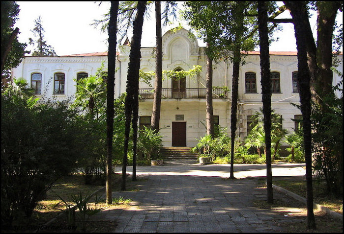 Абхазский государственный музей Сухум, Абхазия