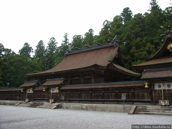 Основное святилище Хонгу Префектура Вакаяма, Япония