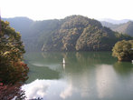 Тоцугава — озеро по пути в Годзё