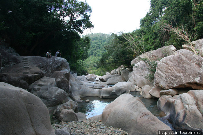 джунгли и водопады Нячанг, Вьетнам