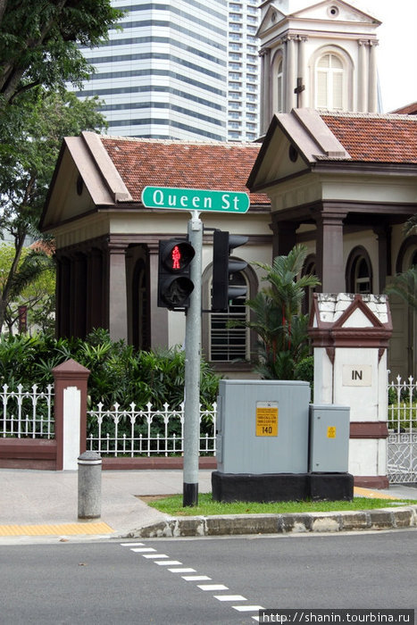 Церковь Доброго Пастыря закрыли на реставрацию Сингапур (город-государство)