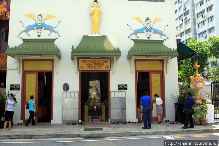 буддистский храм Шакья-Муни-Будда-Гайя Сингапур (город-государство)