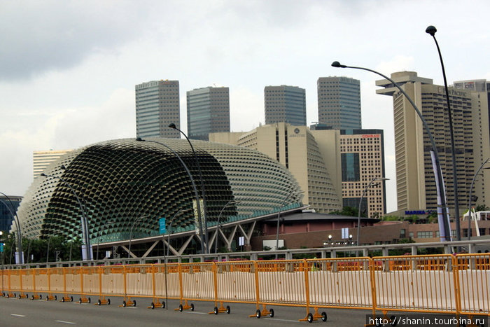Новые небоскребы Сингапур (город-государство)