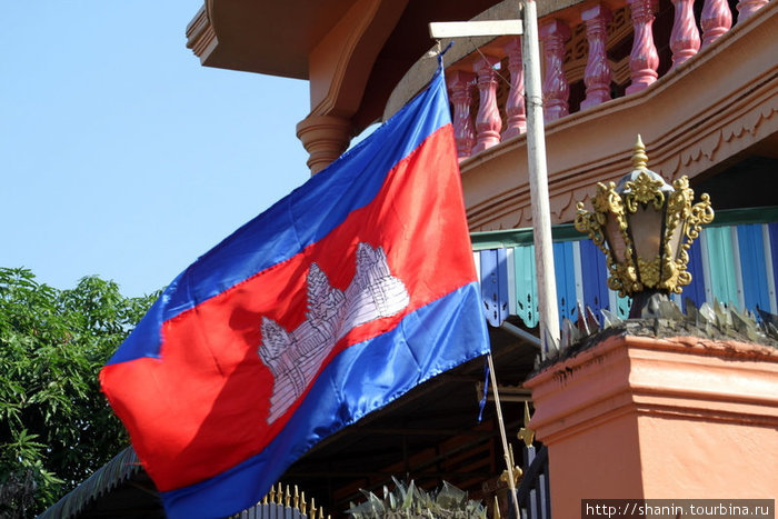 Камбоджийский флаг Кахконг, Камбоджа