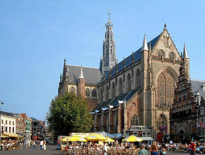Церковь Святого Бавона / Grote of Sint-Bavokerk