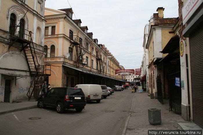 Апрашка. Санкт-Петербург, Россия