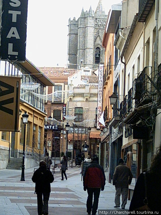 Окрестности Мадрида (Тема 3: Авила)