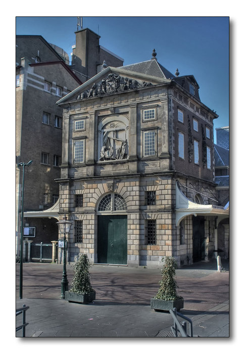 Здание Палаты весов / De Waag