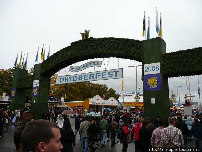 Октоберфест - праздник пива Мюнхен, Германия
