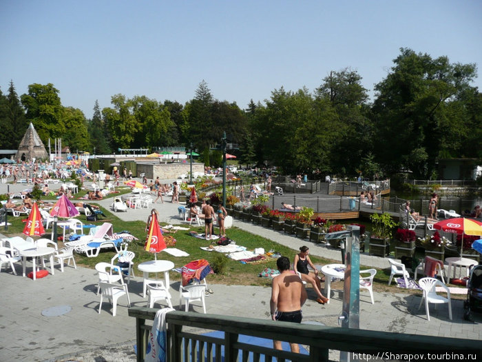 Аквапарк в Мишкольце Венгрия