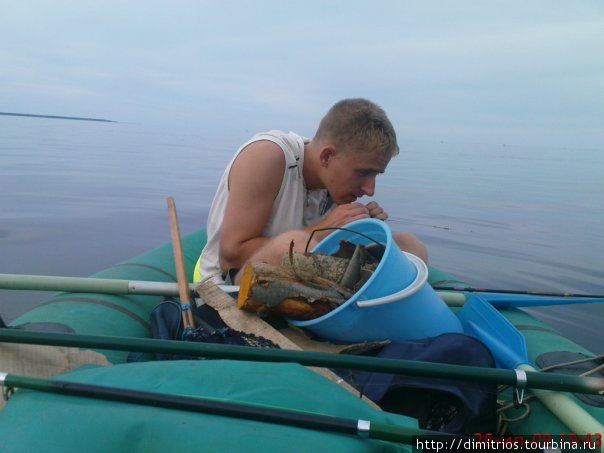 Рыбалка на Ладоге Шлиссельбург, Россия