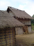 Большая деревня племени кхму